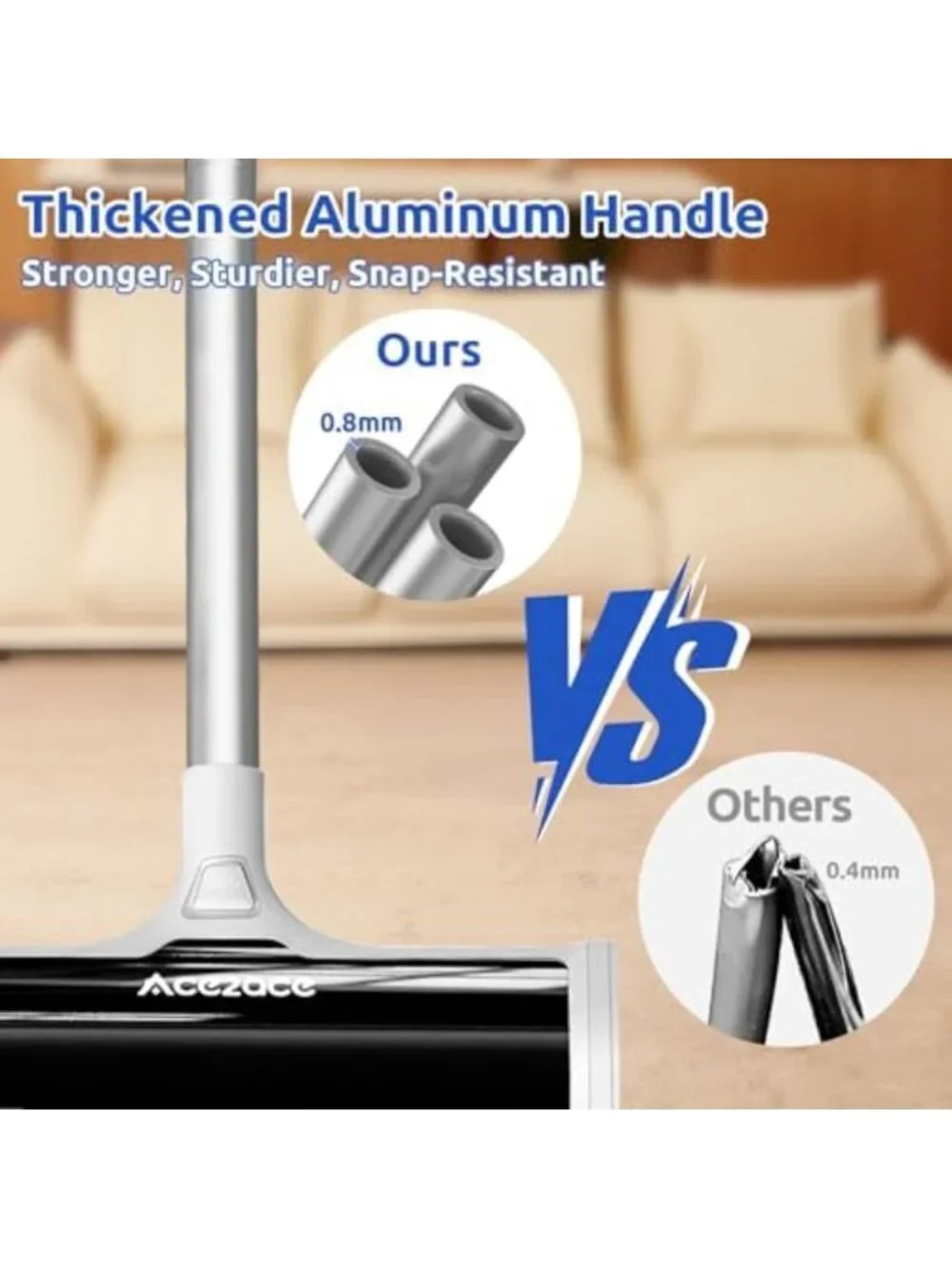 Pet Hair Removal Carpet Roller - Effective Tool for Carpets & Upholstery